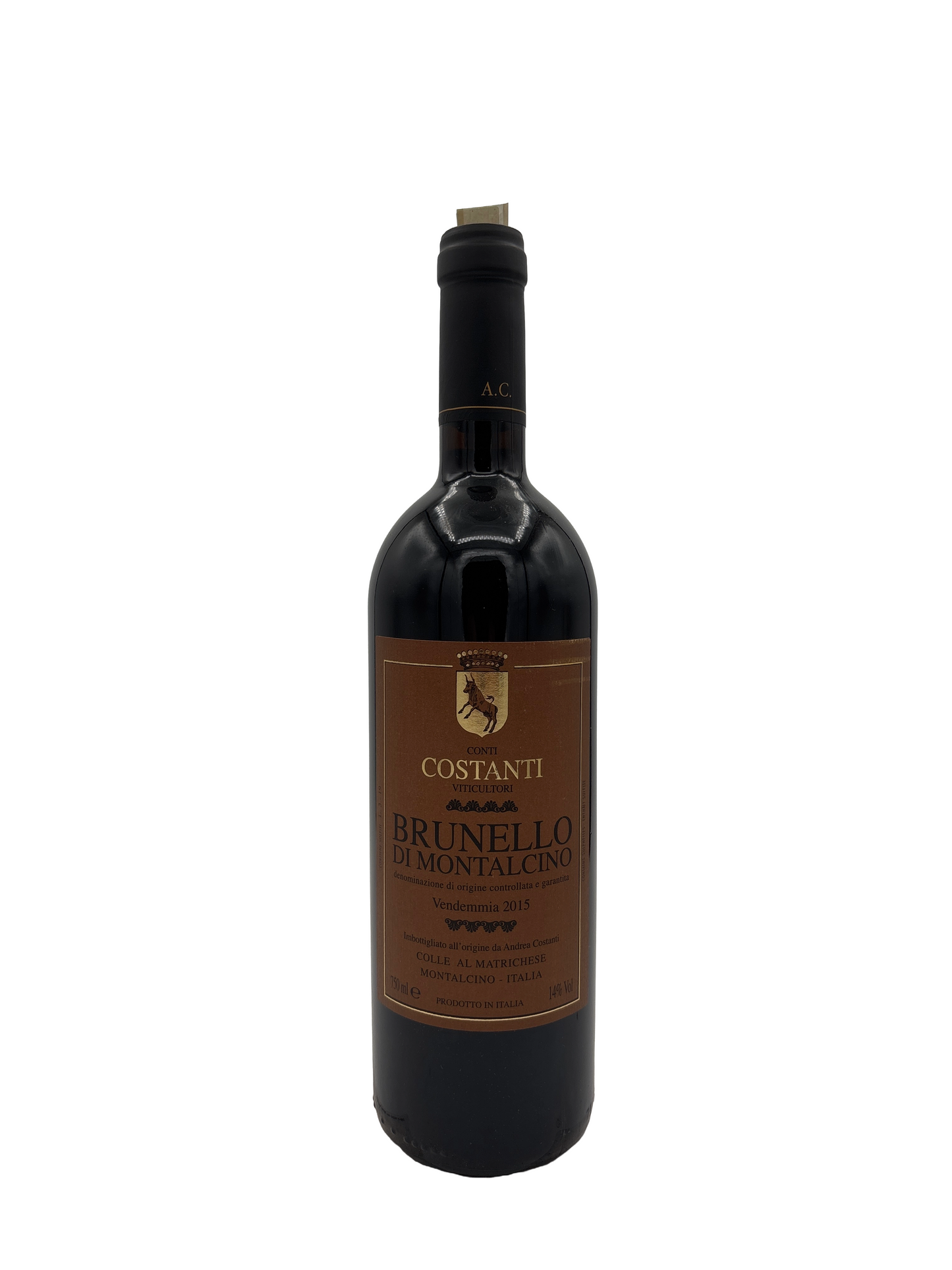 Conti Costanti Brunello di Montalcino 2015 750ml - 1