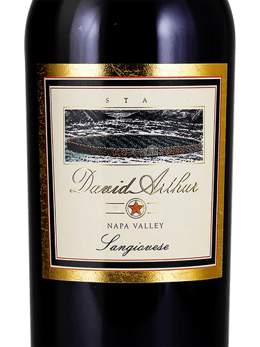 David Arthur Sangiovese Napa Valley 2019 750ml - 1