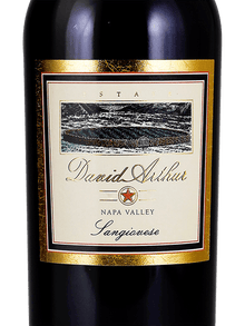 David Arthur Sangiovese Napa Valley 2019 750ml - 1