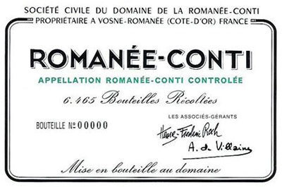 Domaine de la Romanee-Conti Romanee-Conti Grand Cru 2017 750ml - 1