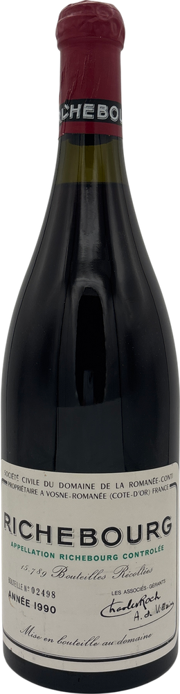 Domaine de la Romanee-Conti Richebourg Grand Cru 1990 750ml