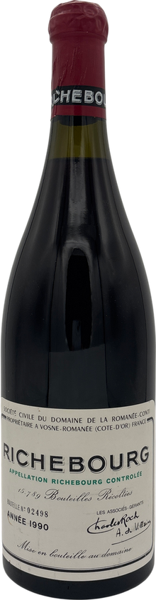 Domaine de la Romanee-Conti Richebourg Grand Cru 1990 750ml