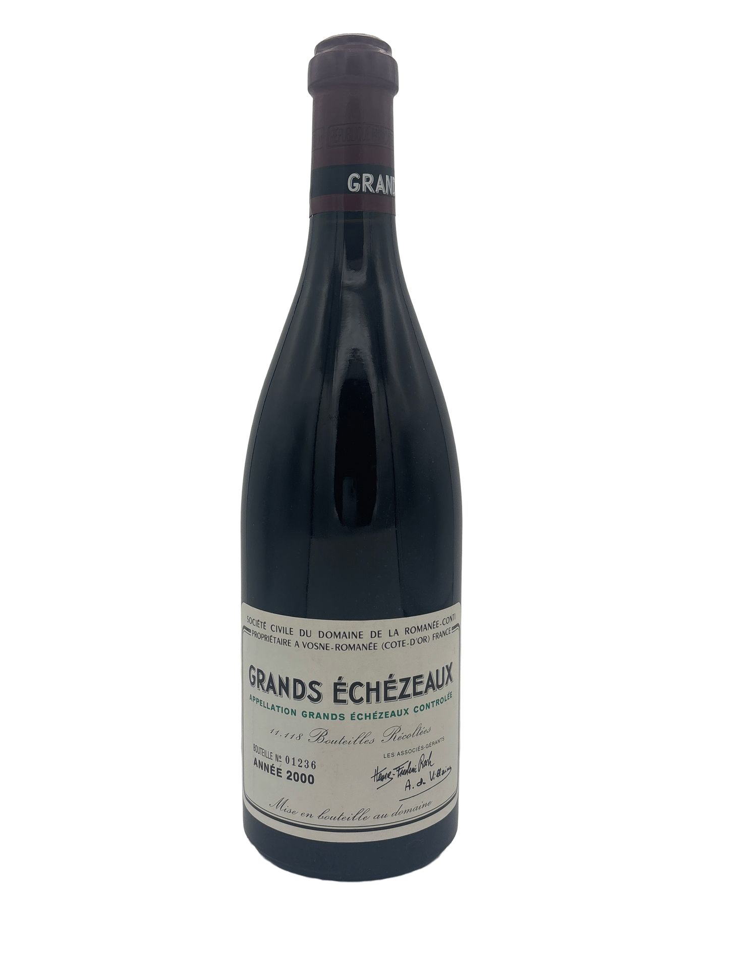 Domaine de la Romanee-Conti Grands Echezeaux Grand Cru 2000 750ml - 1