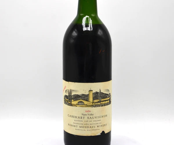 Robert Mondavi Cabernet Sauvignon Napa Valley 1970 750ml - 1