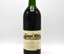 Robert Mondavi Cabernet Sauvignon Napa Valley 1970 750ml - 1