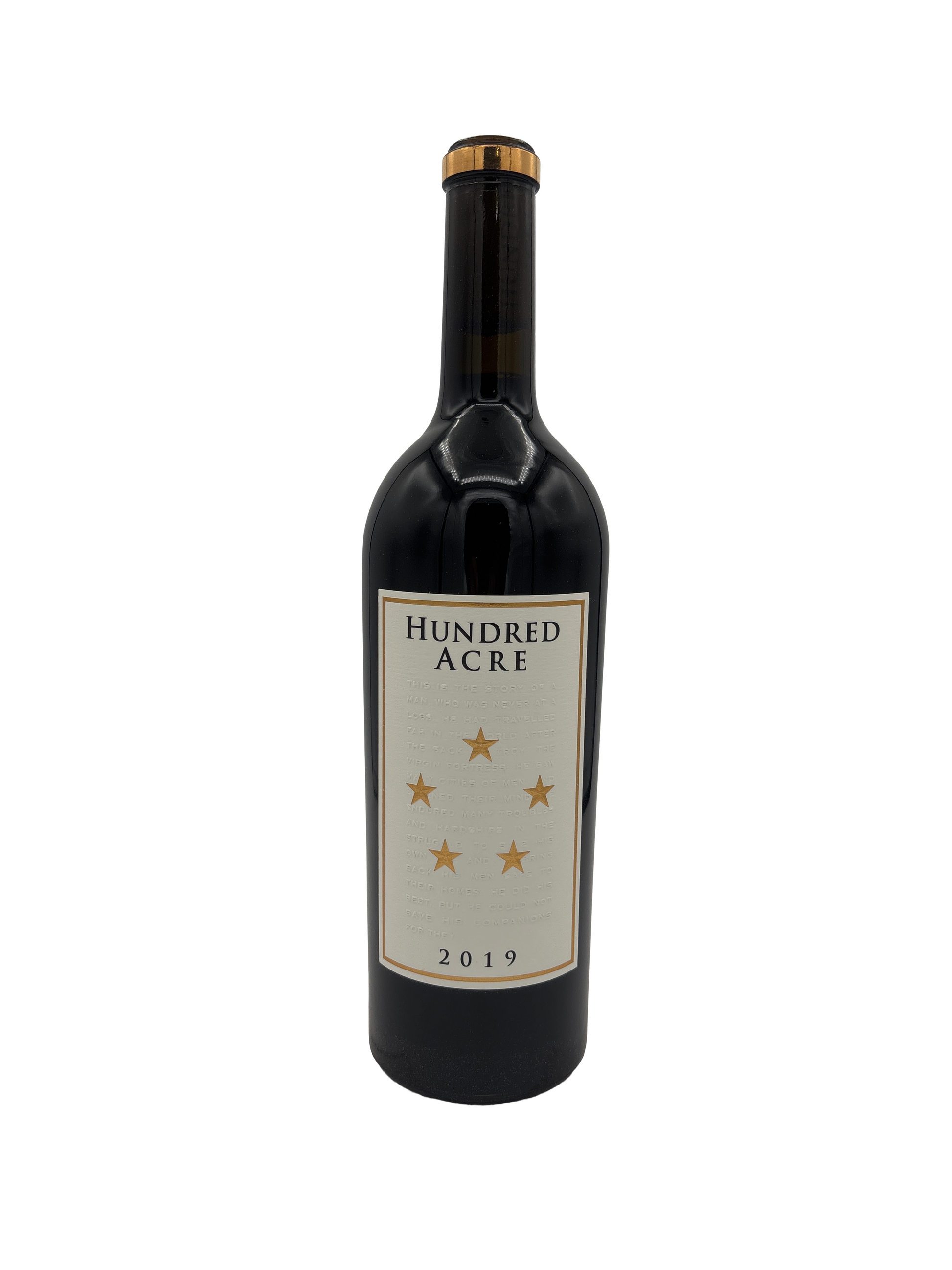 Hundred Acre Cabernet Sauvignon Dark Ark 2019 750ml - 1