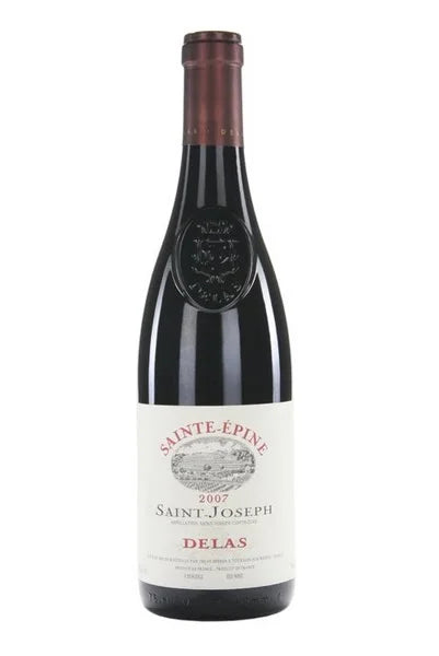 Delas Freres Sainte-Epine Saint-Joseph 2007 750ml - 1