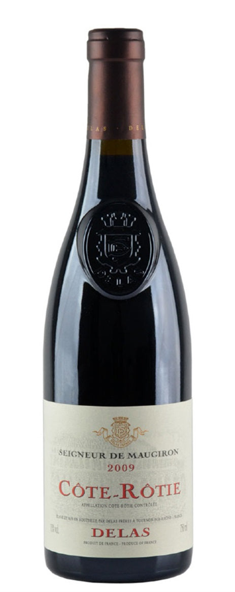 Delas Freres Seigneur de Maugiron Cote Rotie 2009 750ml - 1