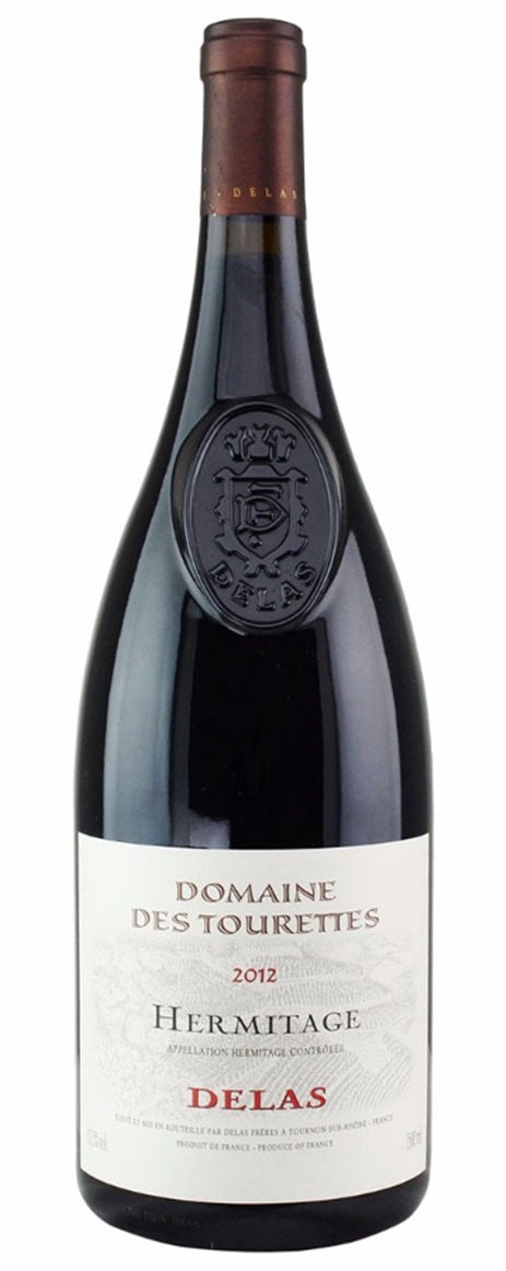 Delas Freres Hermitage Domaine des Tourettes [Scuffed Label] 2012 750ml - 1