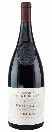 Delas Freres Hermitage Domaine des Tourettes [Scuffed Label] 2012 750ml - 1