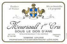 Domaine Leflaive Meursault Sous le Dos d'Ane 1er Cru 2019 750ml - 1