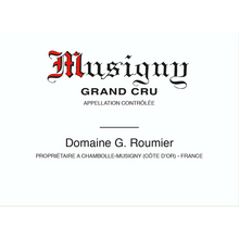 Domaine Georges Roumier Musigny Grand Cru 2018 750ml - 1