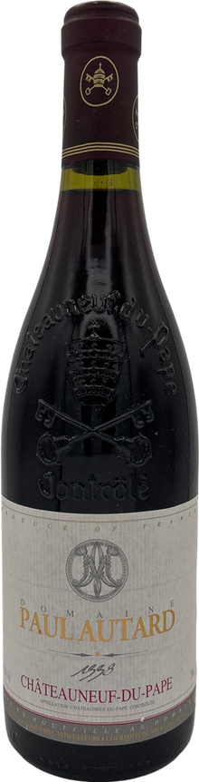 Paul Autard Chateauneuf du Pape 1998 750ml