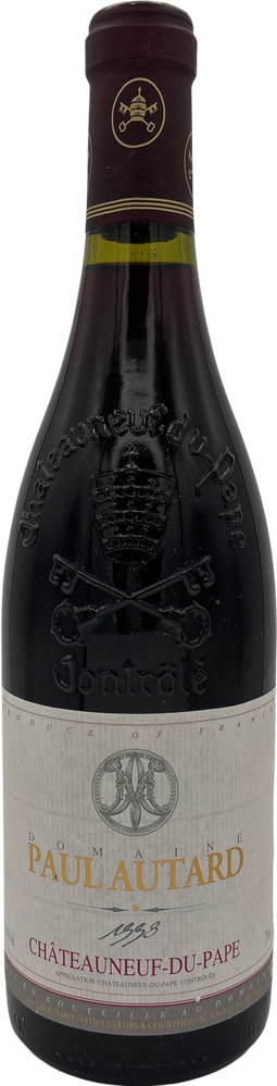 Paul Autard Chateauneuf du Pape 1998 750ml