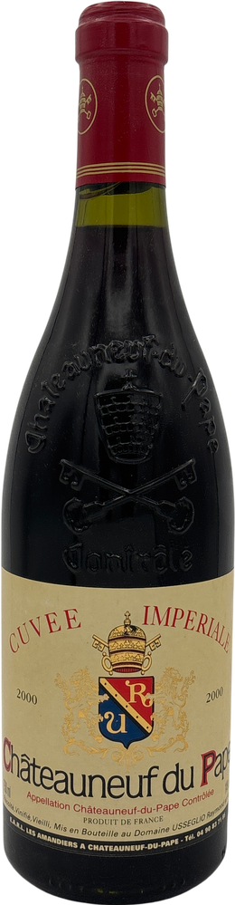 Domaine Raymond Usseglio Chateauneuf du Pape Cuvee Imperial 2000 750ml