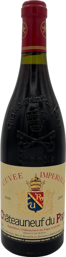 Domaine Raymond Usseglio Chateauneuf du Pape Cuvee Imperial 2000 750ml