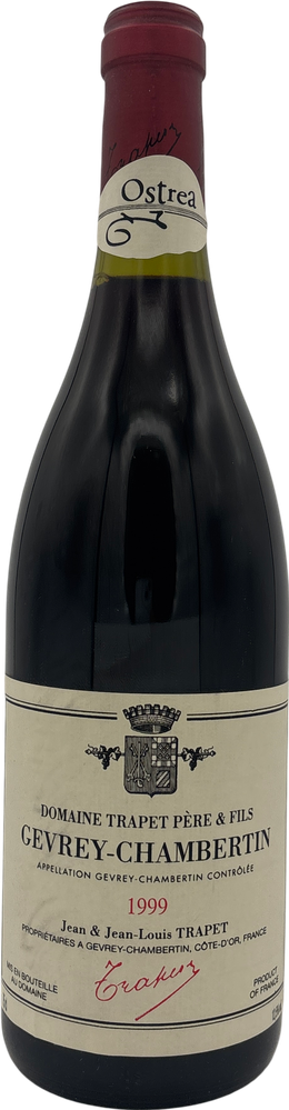 Domaine Trapet Gevrey chambertin Ostrea 1999 750ml