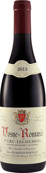 Alain Hudelot Noellat Vosne-Romanee Les Suchots 1er Cru 2013 750ml - 1