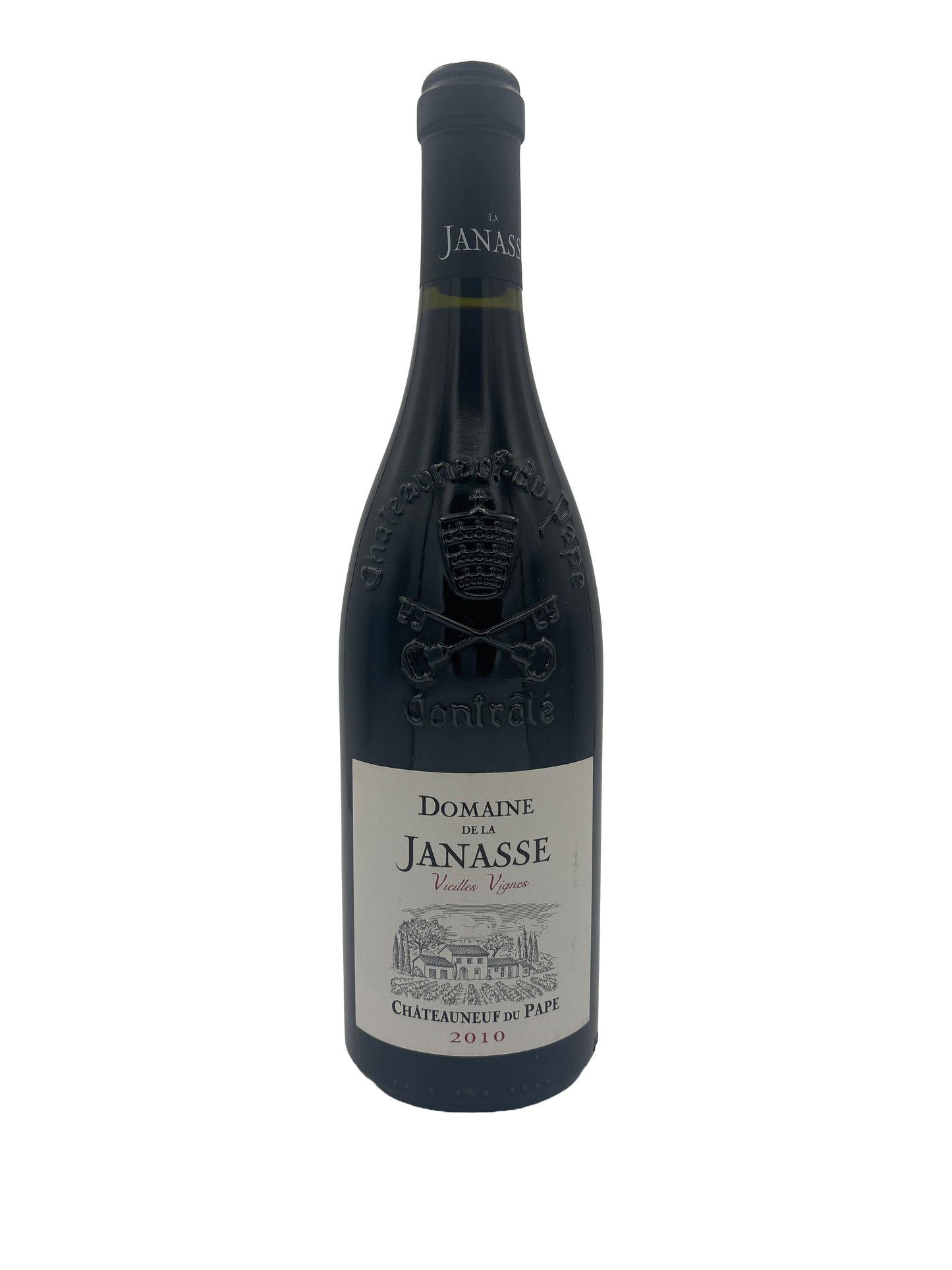 Domaine de la Janasse Chateauneuf-du-Pape Vieilles Vignes 2010 750ml - 1