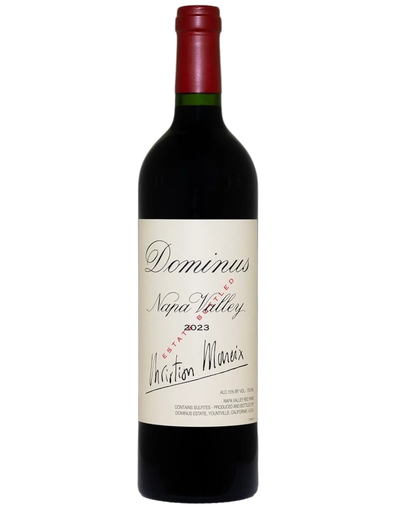 Dominus Estate Napa Valley 2023 750ml - 1
