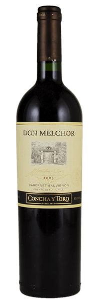 Concha y Toro Don Melchor 2003 750ml - 1