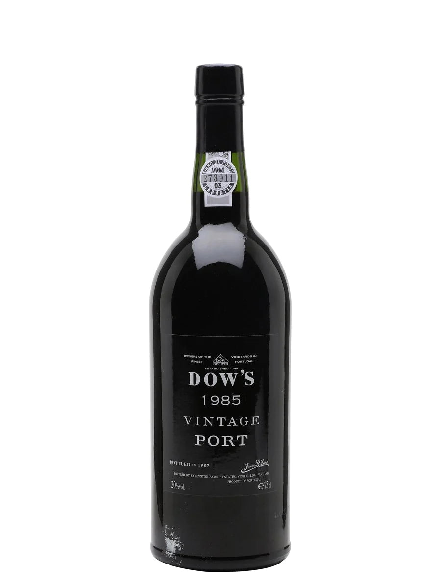 Dow's Vintage Port 1985 375ml - 1