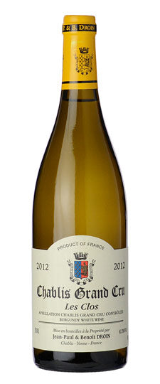 Jean-Paul & Benoit Droin Chablis Les Clos Grand Cru 2012 750ml - 1