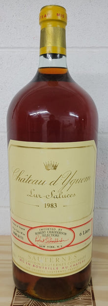 d'Yquem 1983 6000ml - 1