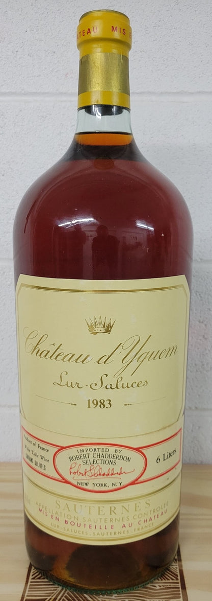 d'Yquem 1983 6000ml - 1