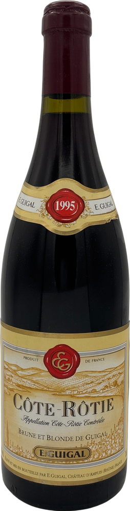 E. Guigal Cote Rotie Cotes Brune Et Blonde 1995 750ml