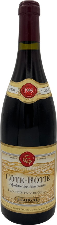 E. Guigal Cote Rotie Cotes Brune Et Blonde 1995 750ml