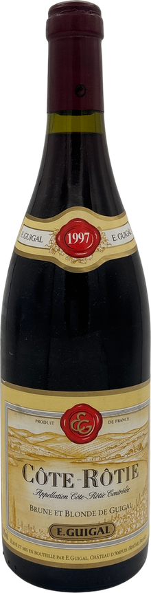 E. Guigal Cote Rotie Cotes Brune Et Blonde 1997 750ml
