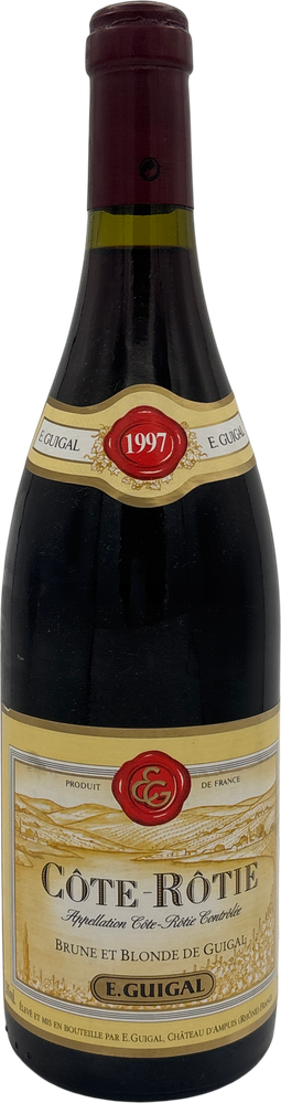 E. Guigal Cote Rotie Cotes Brune Et Blonde 1997 750ml