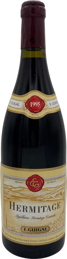 E. Guigal Hermitage 1995 750ml