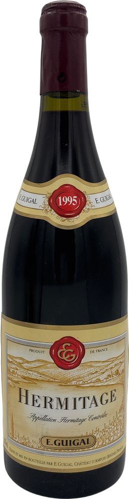 E. Guigal Hermitage 1995 750ml
