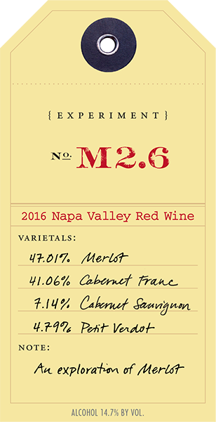 Ovid Experiment No. M2.6 Red Wine Napa Valley 2016 750ml - 1