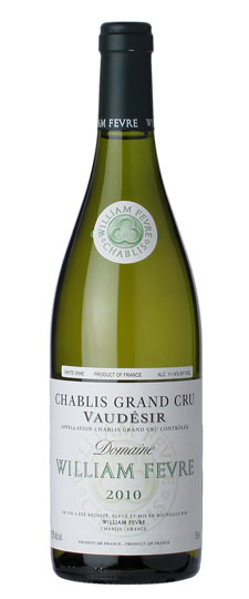 William Fevre Chablis Vaudesir Grand Cru 2010 750ml - 1