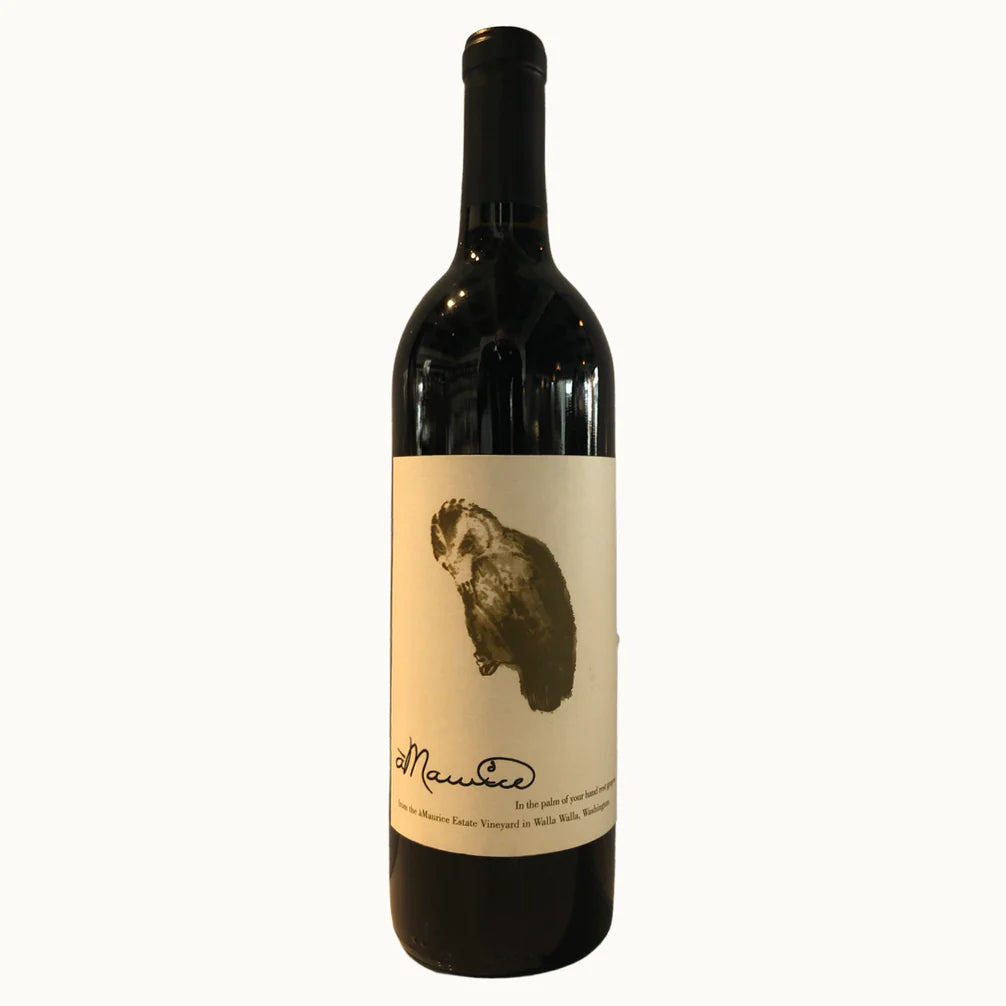 aMaurice Cellars Cabernet Sauvignon Estate Reserve Owl & Crown 2018 750ml - 1