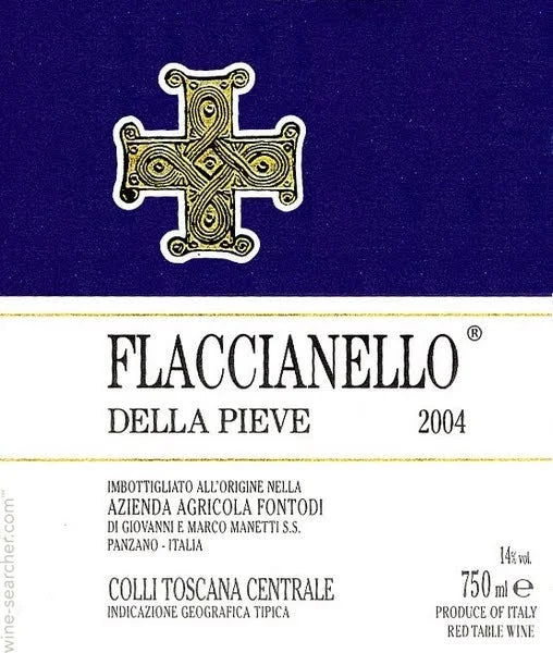 Fontodi Flaccianello Della Pieve 2004 6000ml - 1