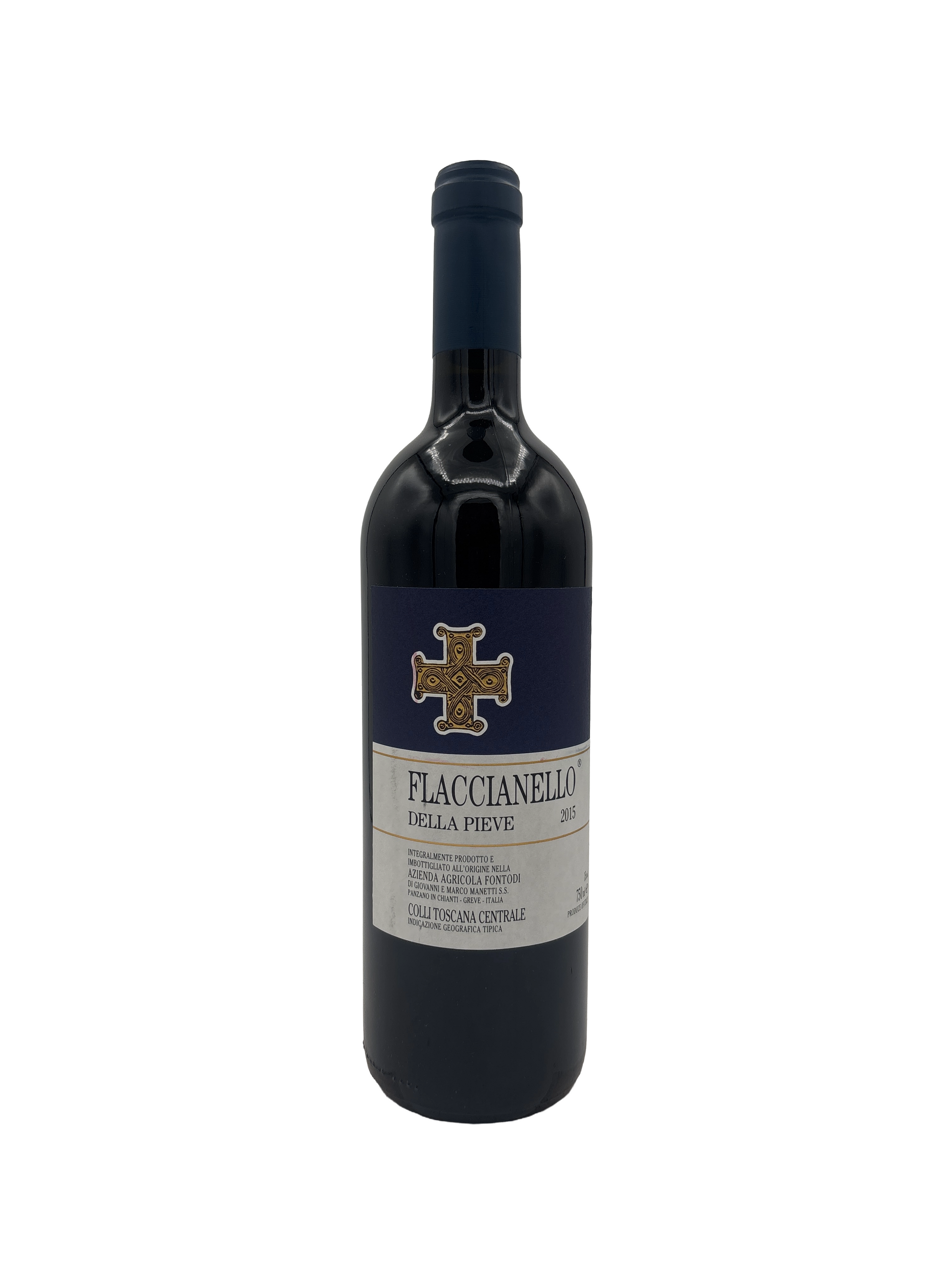 Fontodi Flaccianello della Pieve 2015 750ml - 1