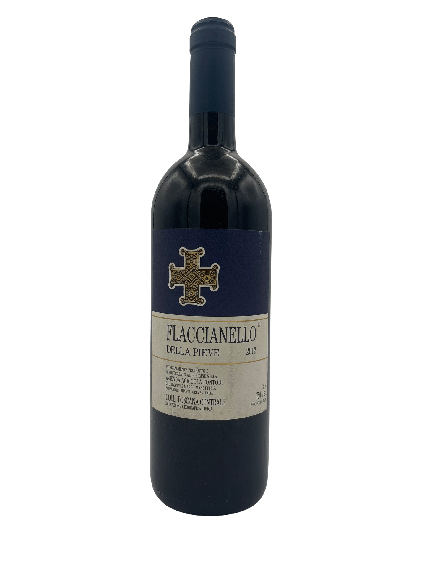 Fontodi Flaccianello della Pieve 2012 750ml - 1