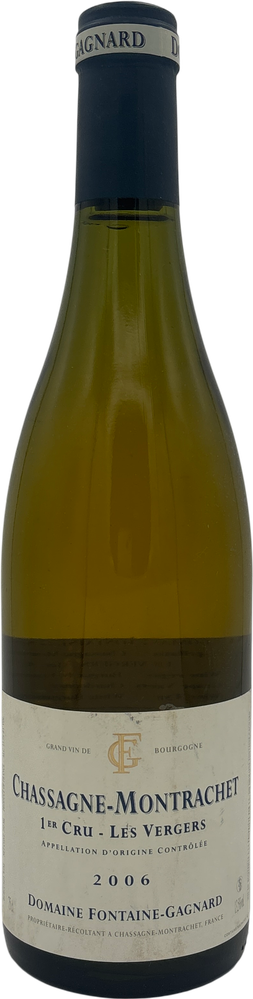 Fontaine Gagnard Chassagne Montrachet 1er Cru Les Vergers 2006 750ml