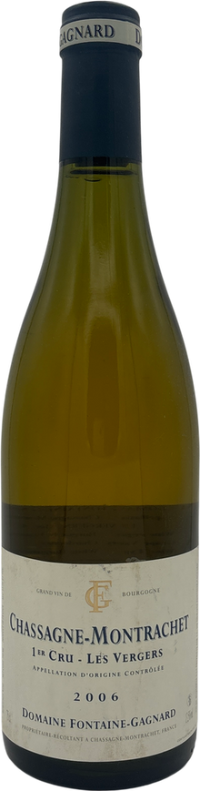 Fontaine Gagnard Chassagne Montrachet 1er Cru Les Vergers 2006 750ml