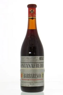 Fontanafredda Vigna Lazzarito Barolo 1971 750ml - 1