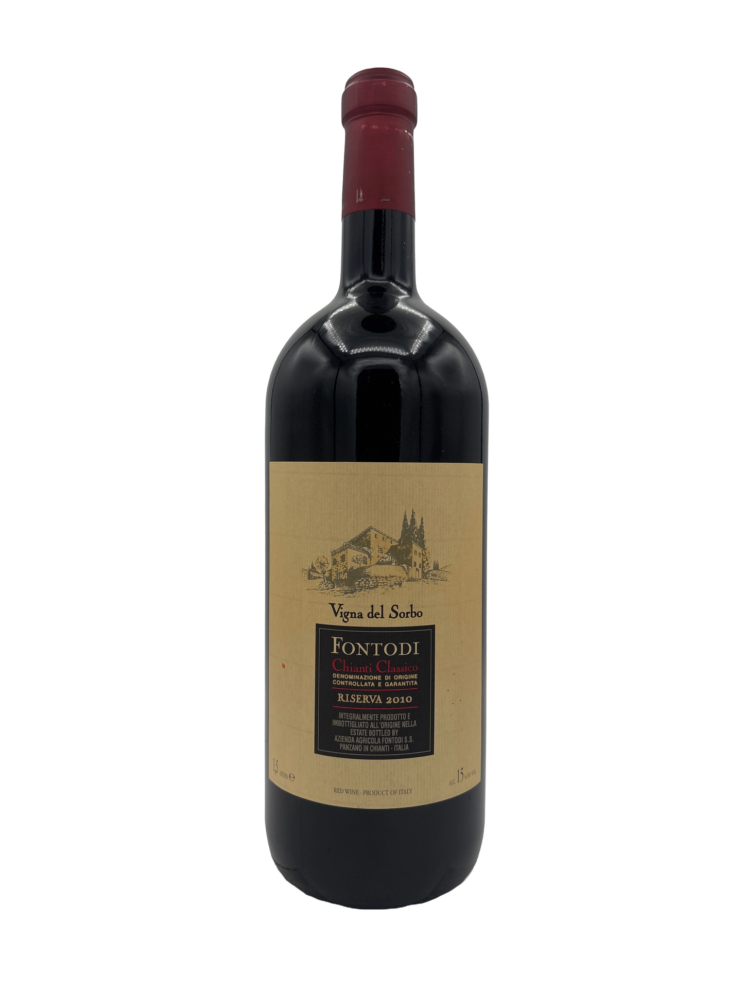 Fontodi Chianti Classico Gran Selezione Vigna del Sorbo 2010 1500ml - 1