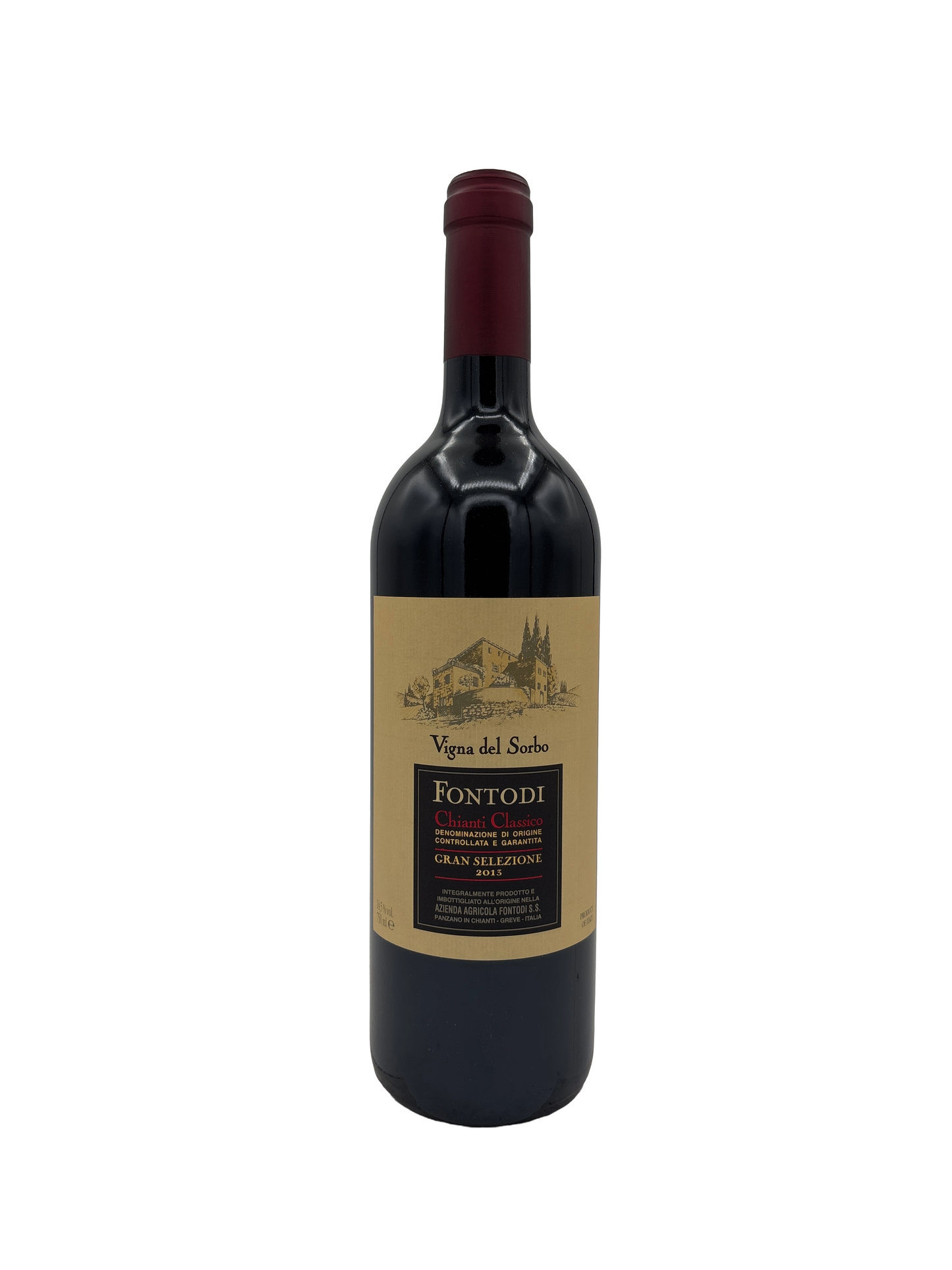 Fontodi Chianti Classico Gran Selezione Vigna del Sorbo 2013 750ml - 1