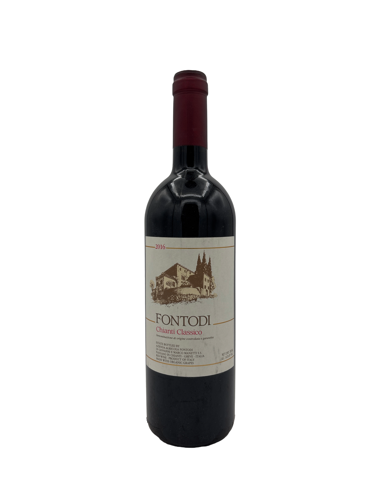 Fontodi Chianti Classico 2016 750ml - 1