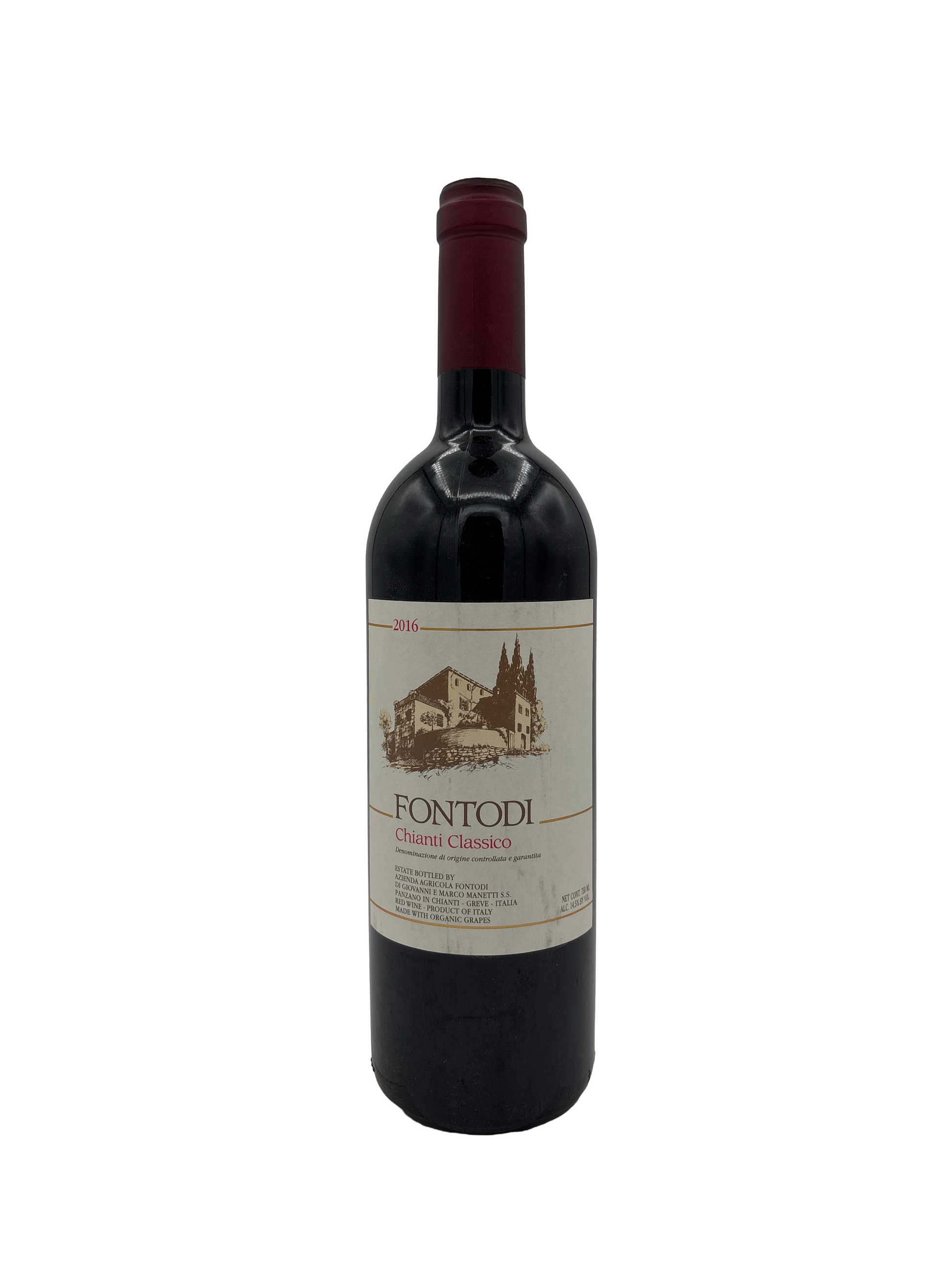 Fontodi Chianti Classico 2016 750ml - 1