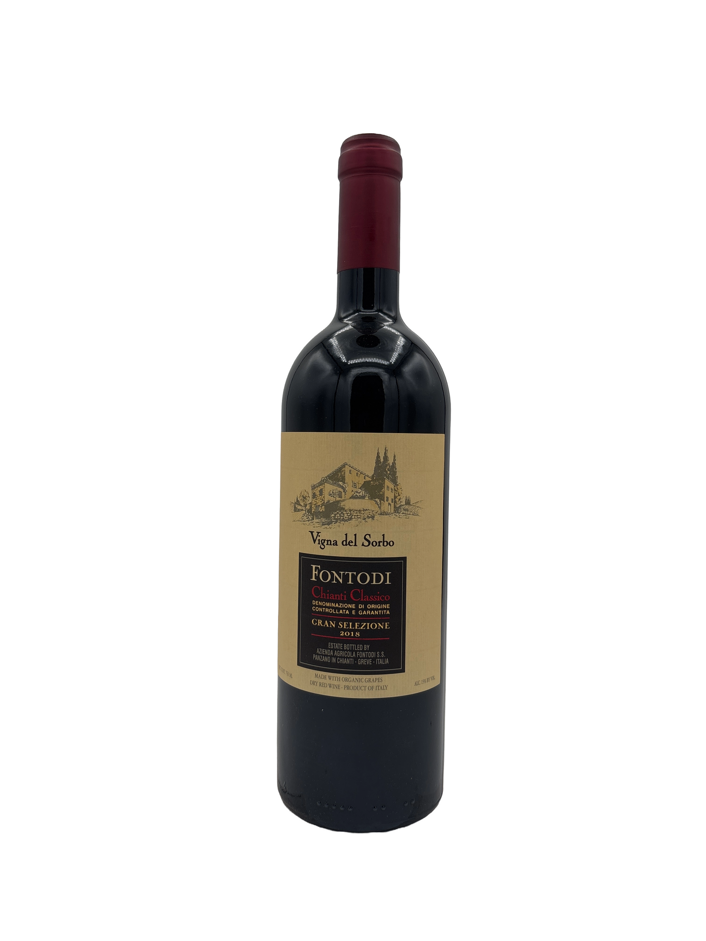 Fontodi Chianti Classico Gran Selezione Vigna del Sorbo 2018 750ml - 1