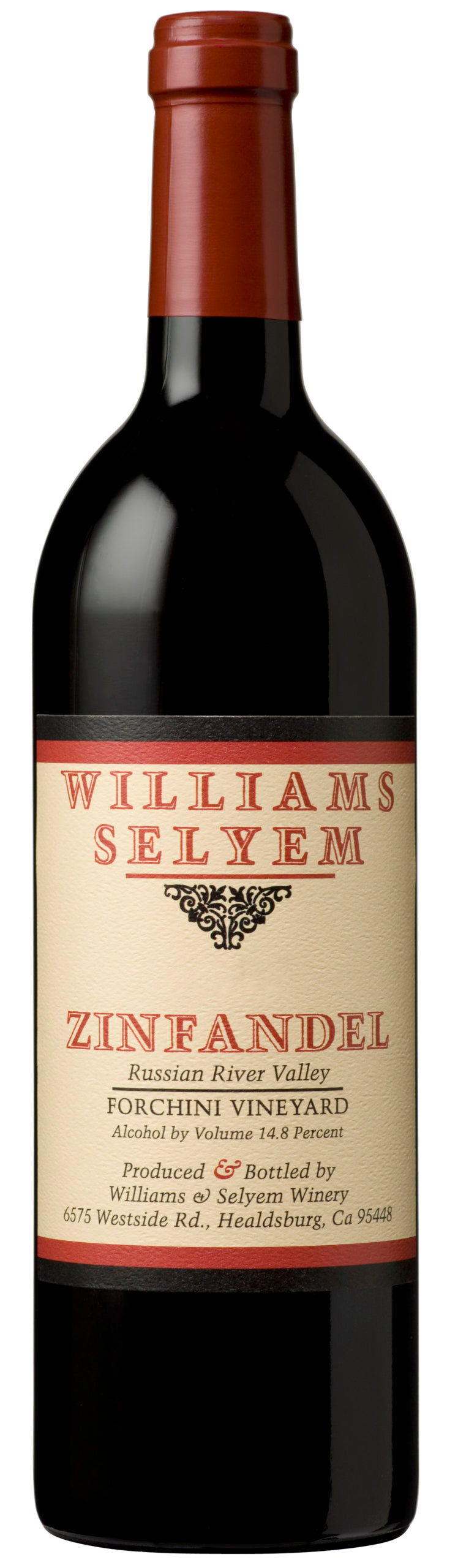 Williams Selyem Zinfandel Forchini Vineyard 2002 750ml - 1
